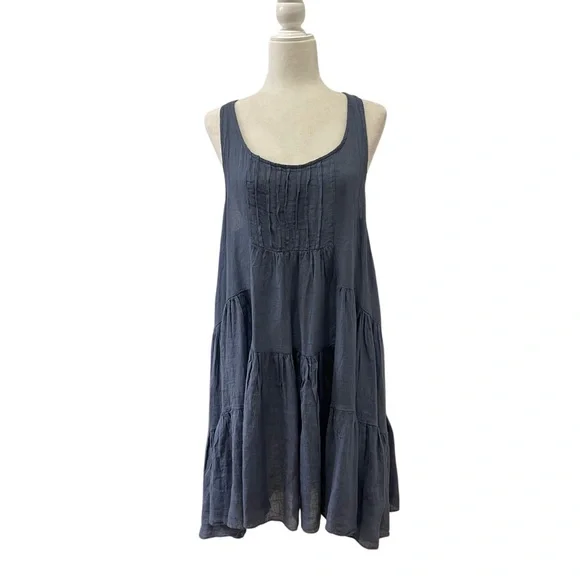 Tempo Paris | Dresses | Tempo Paris 0 Linen Italy Tiered Dress Size Small | Poshmark Tempo Paris | Dresses | Tempo Paris 0 Linen Italy Tiered Dress Size Small | Poshmark